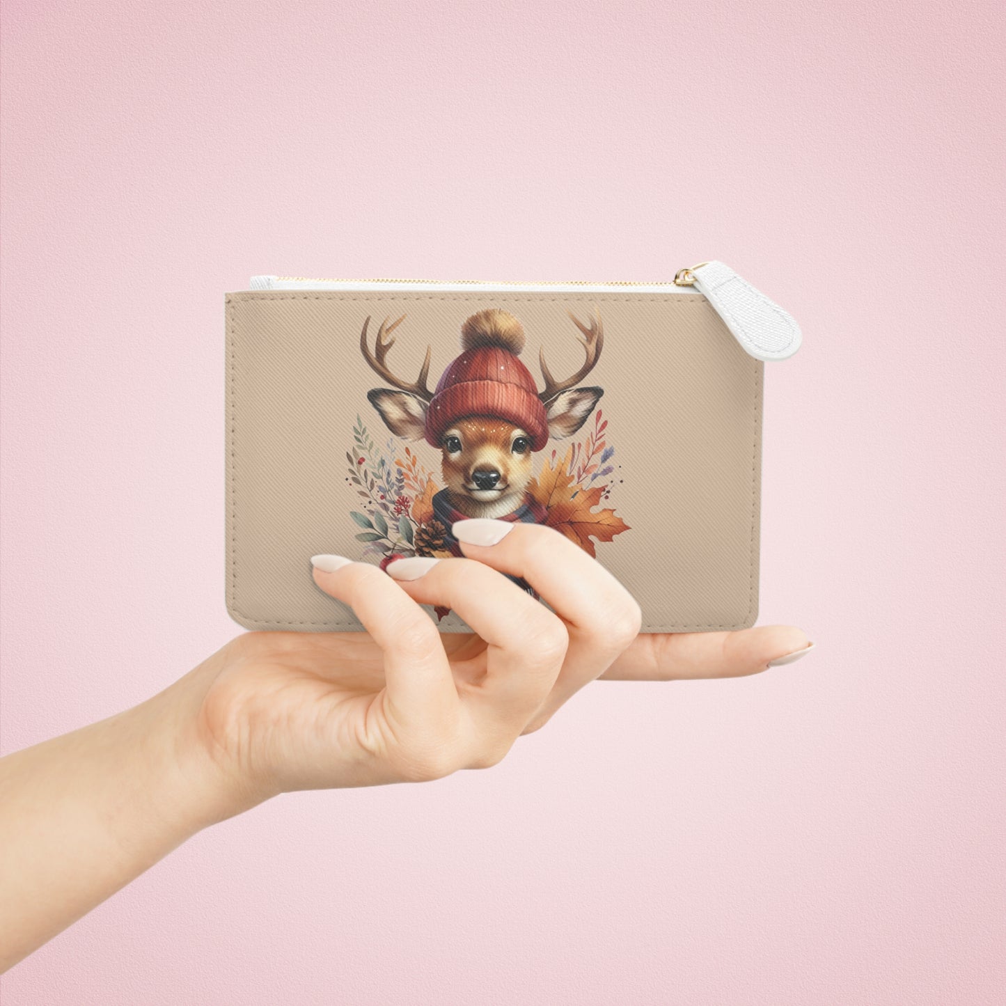 Deer Mini Clutch Bag