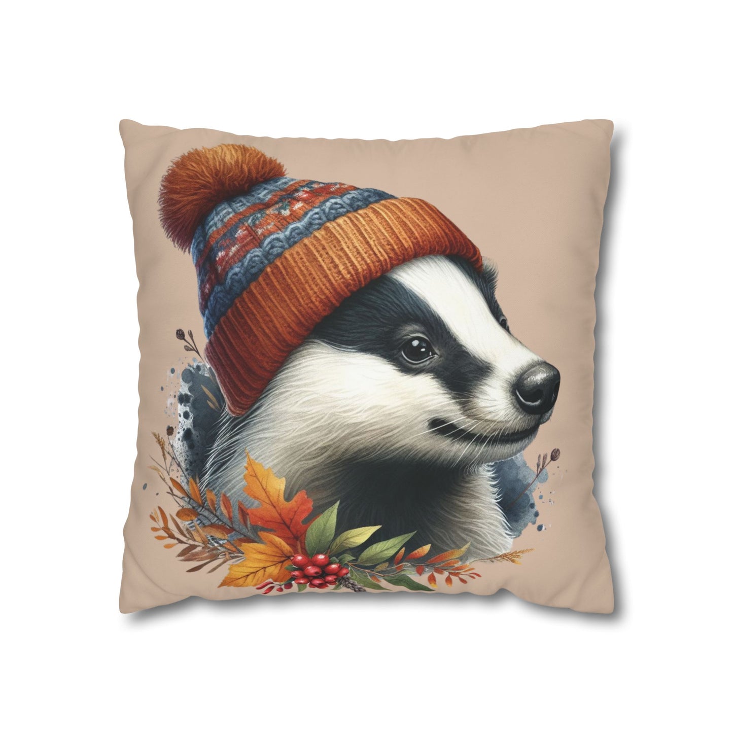 Badger Cushion Cover