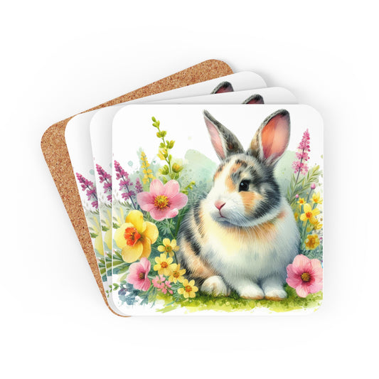 Rabbit Coaster Set