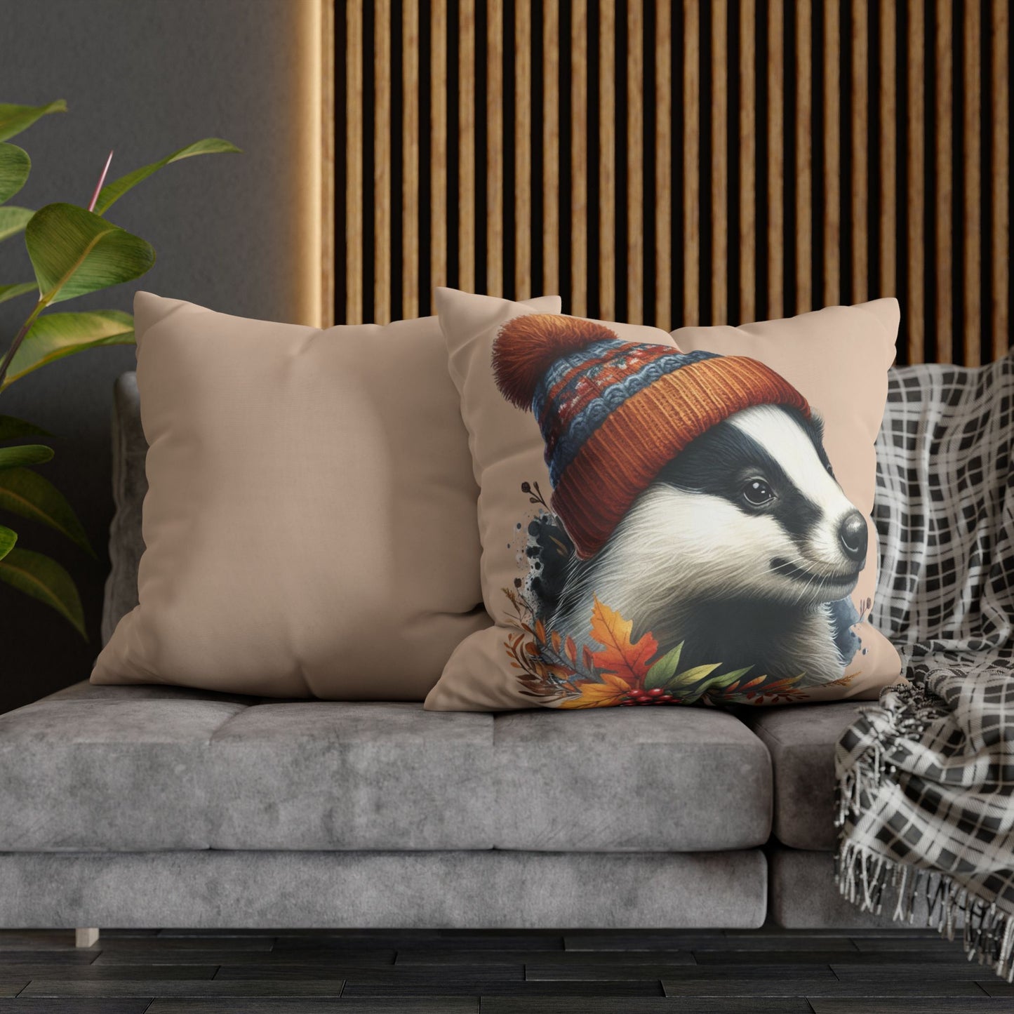 Badger Cushion Cover