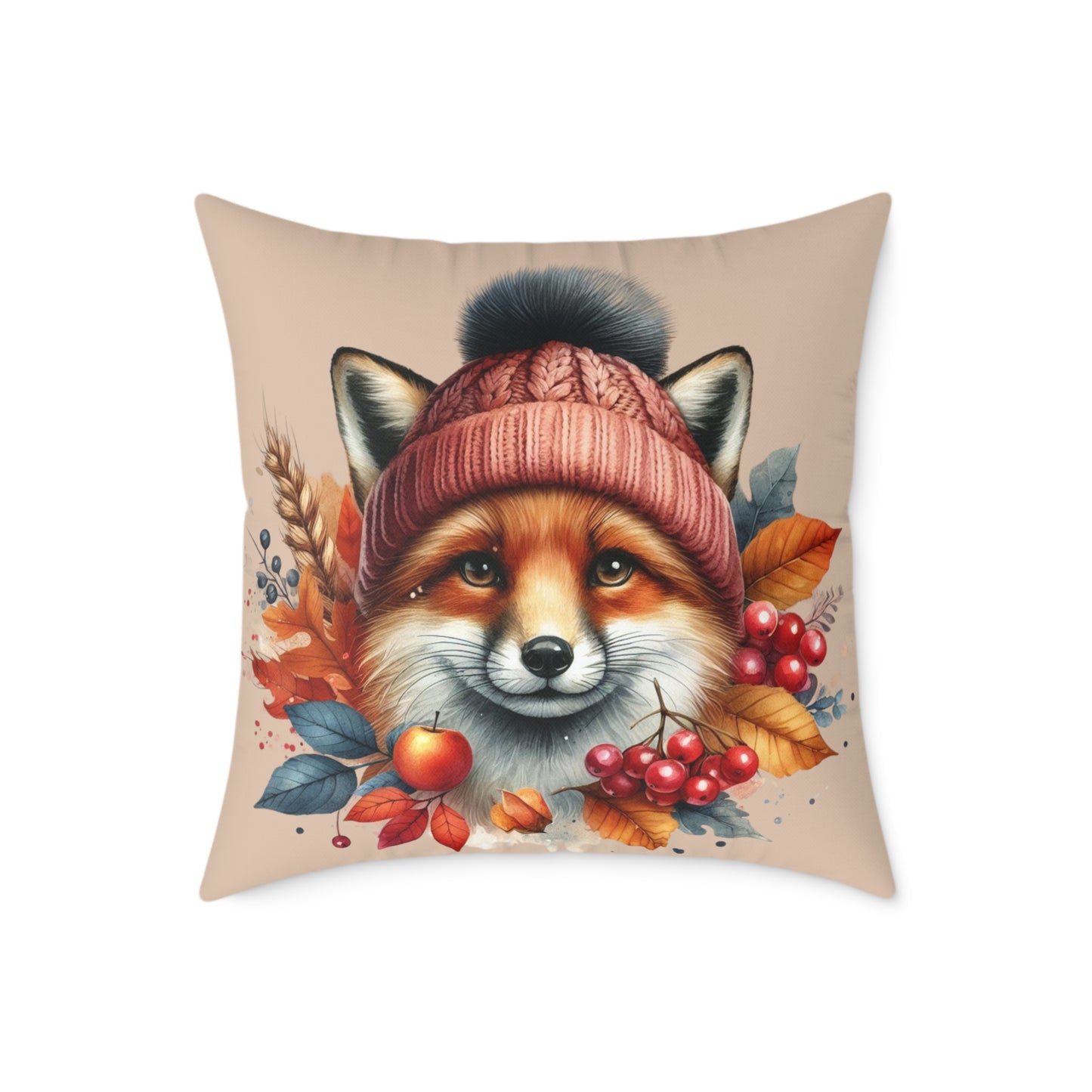 Fox Cushion