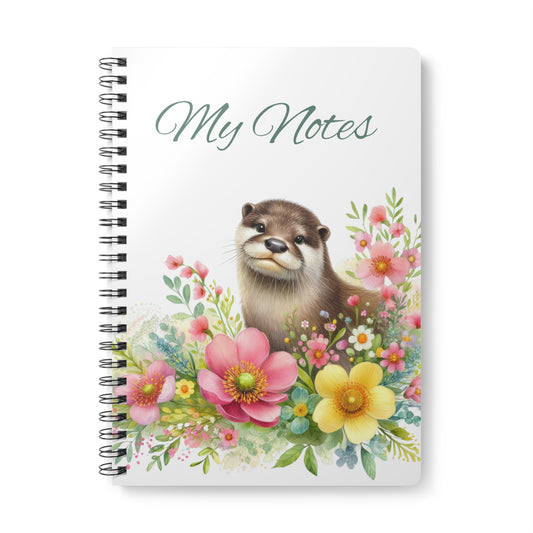 Otter Wirobound Notebook | Stationery by Hope Valley Home
