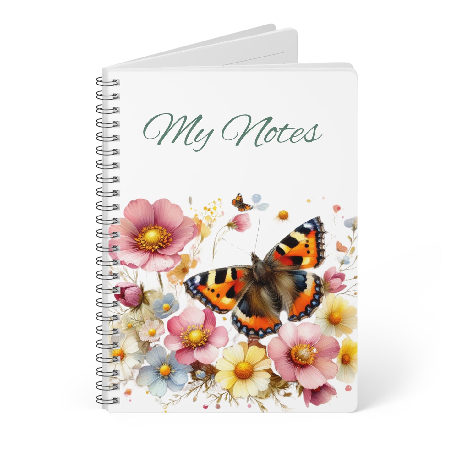 Butterfly Wirobound Notebook | Stationery by Hope Valley Home