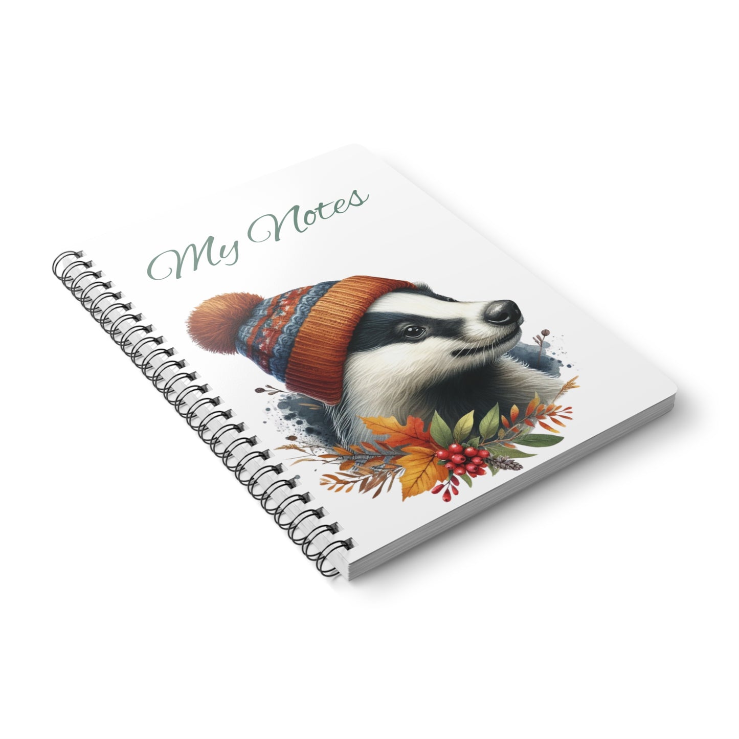 Badger Wirobound Notebook