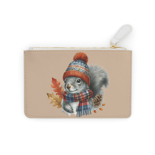 Squirrel Mini Clutch Bag