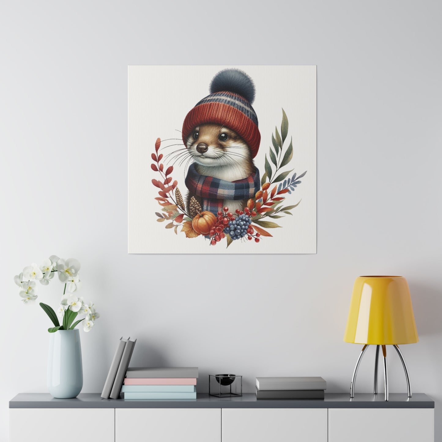 Stoat Canvas