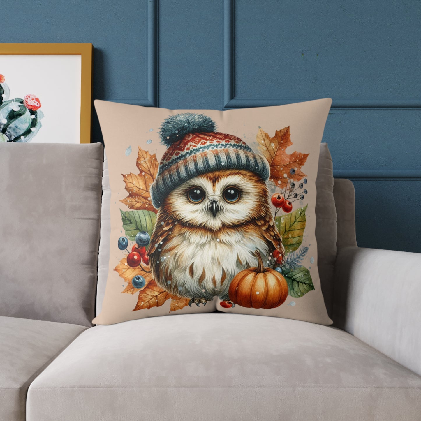 Owl Cushion