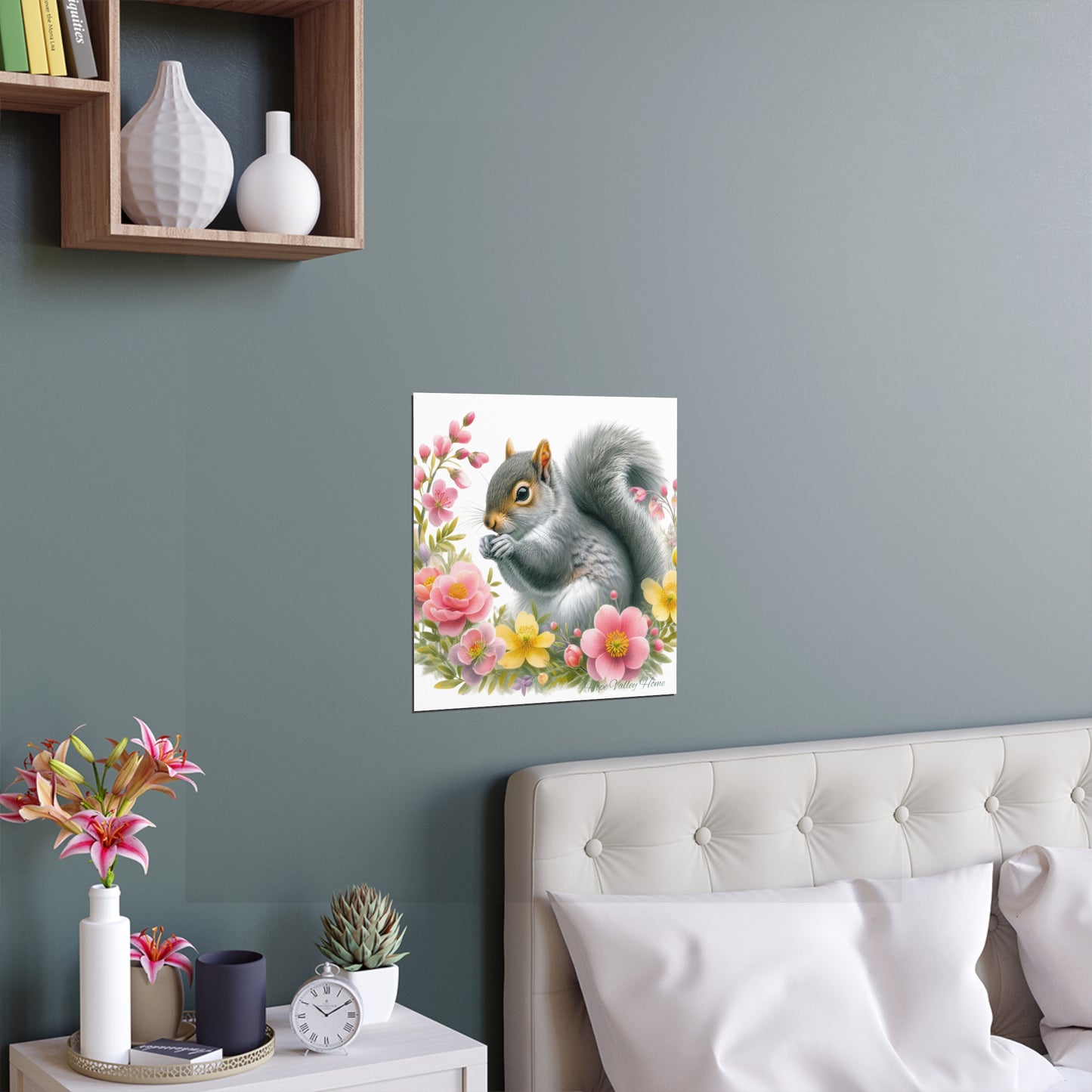 Squirrel Poster