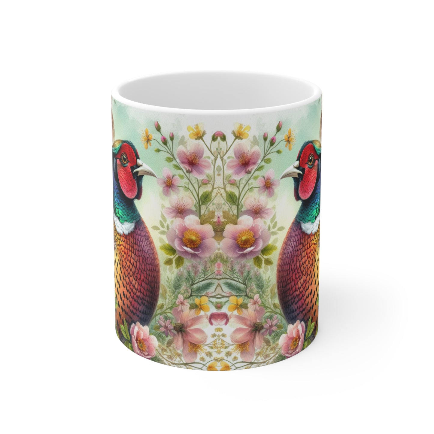 Pheasant Mug