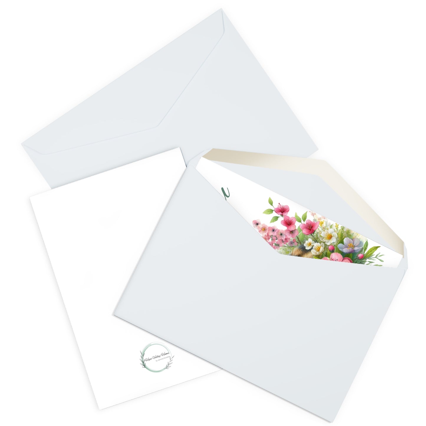 Cat Thank You Cards - Set of 5 - Hope Valley Home