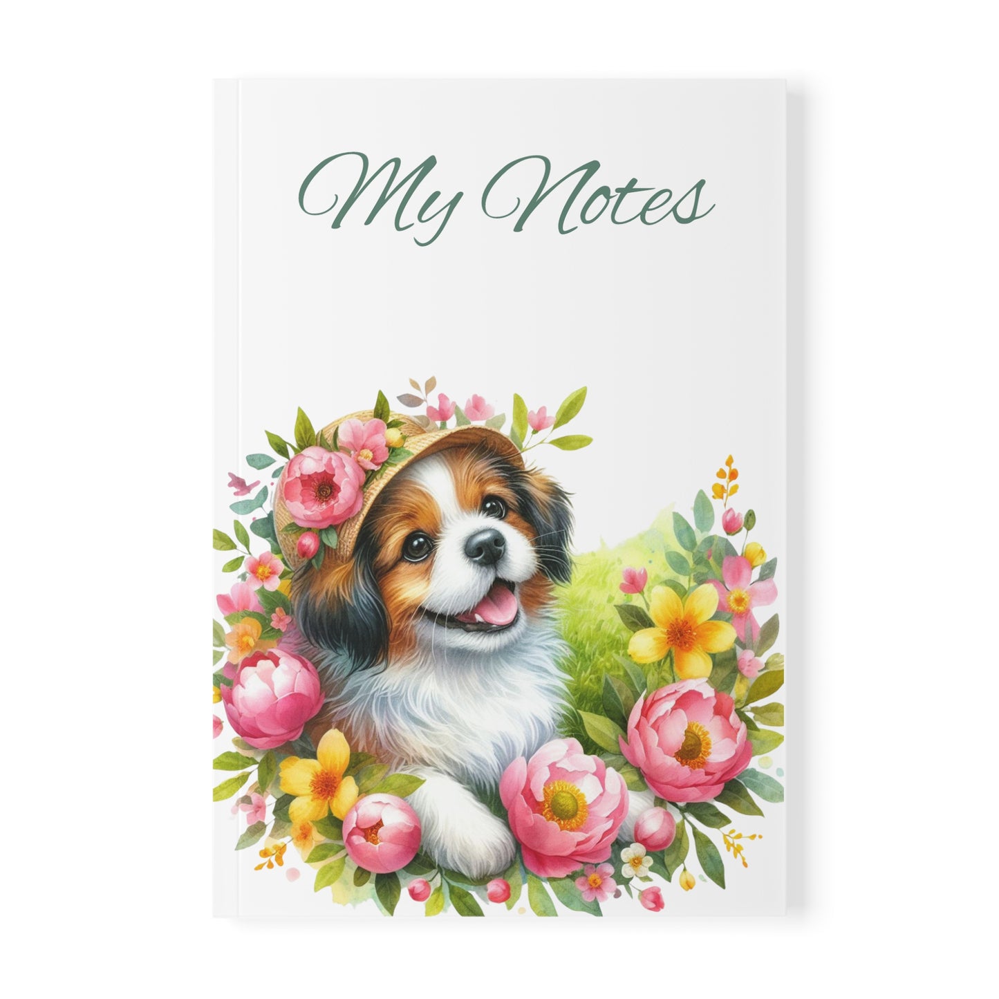 Spaniel Notebook | Stationery by Hope Valley Home