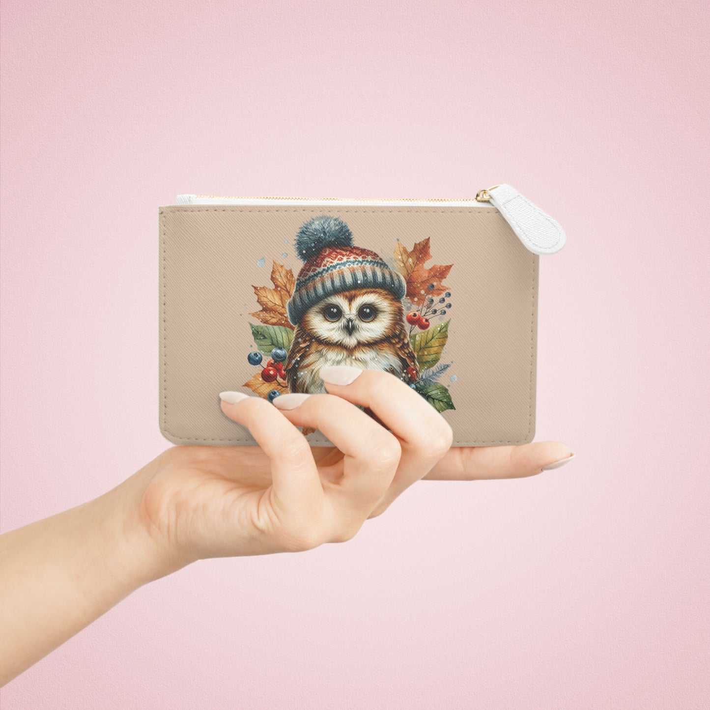 Owl Mini Clutch Bag