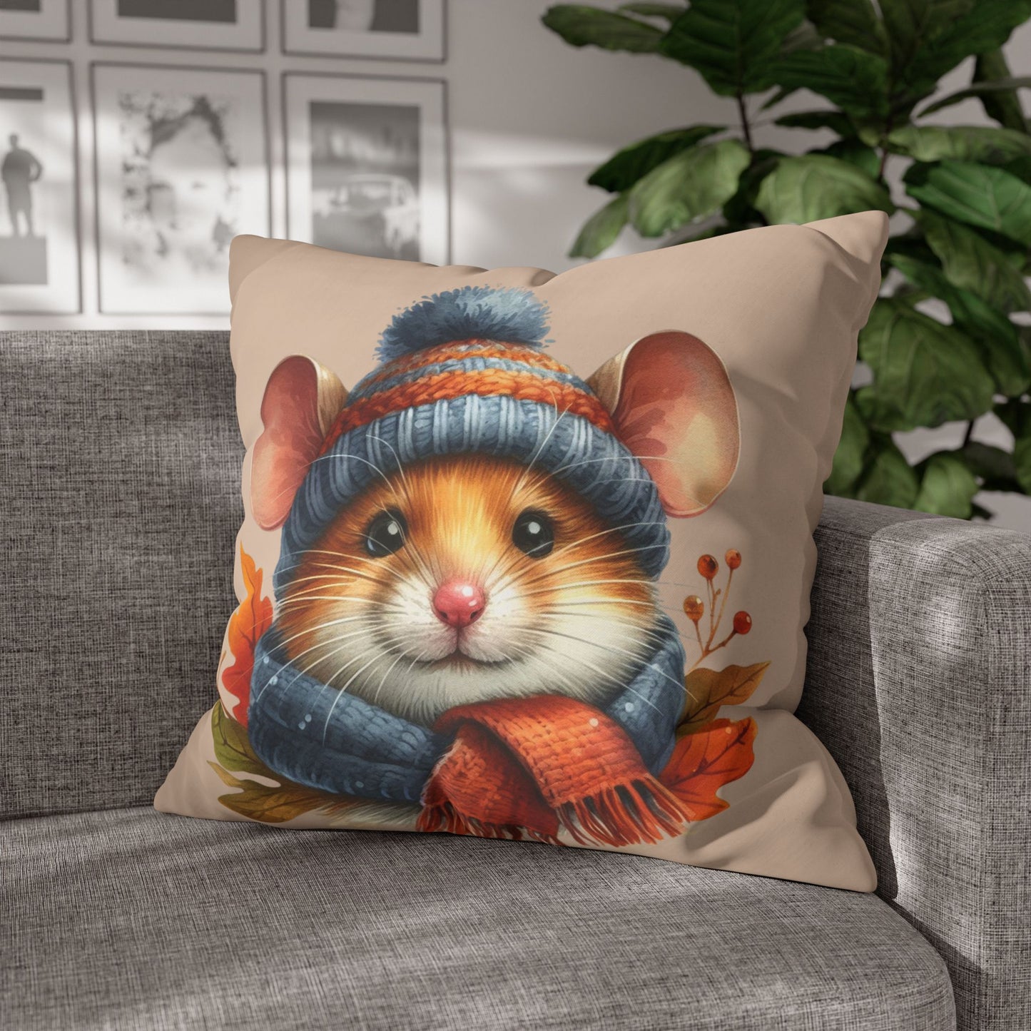 Mouse Cushion Cover