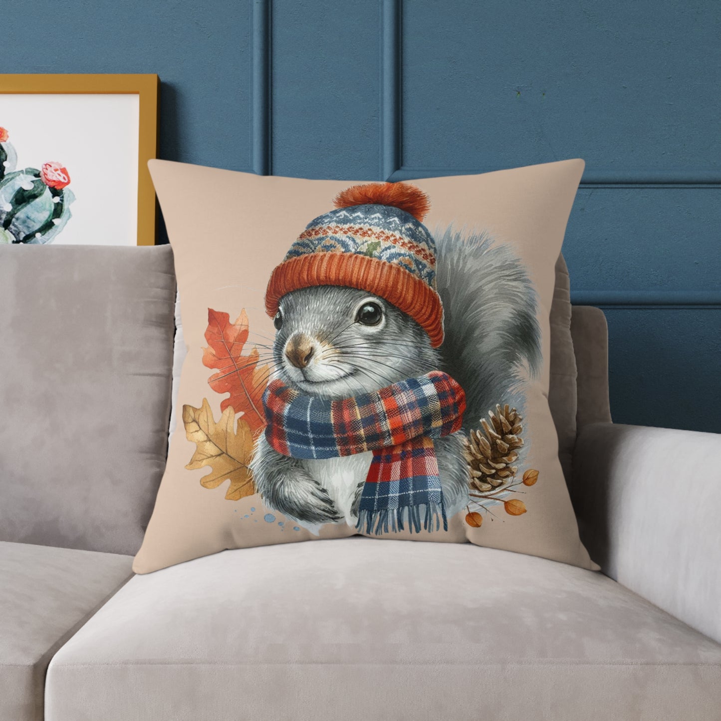 Squirrel Cushion