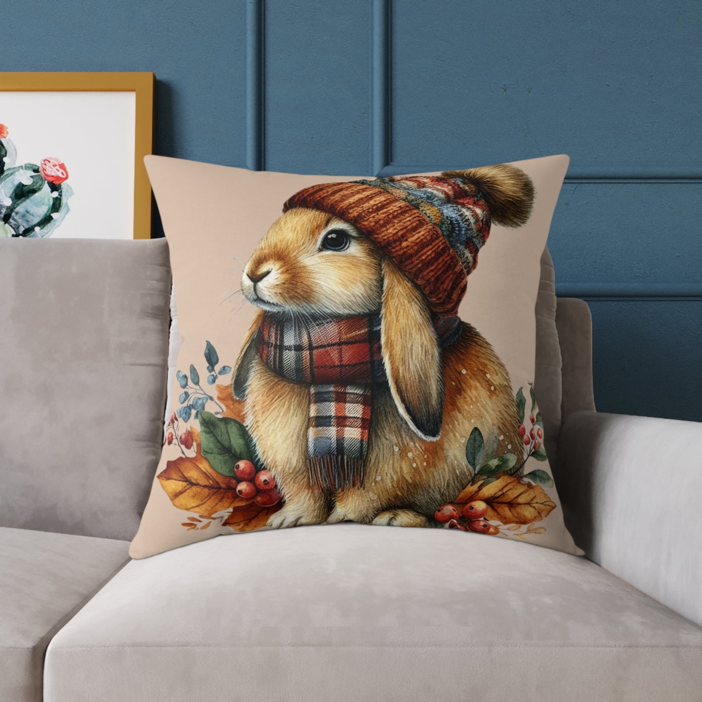 Hare Cushion