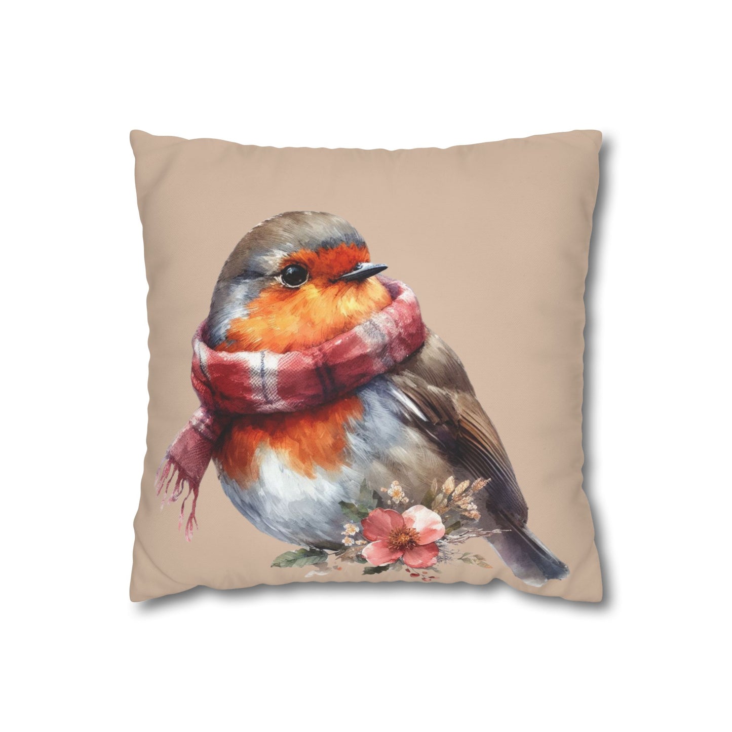 Robin Cushion Cover