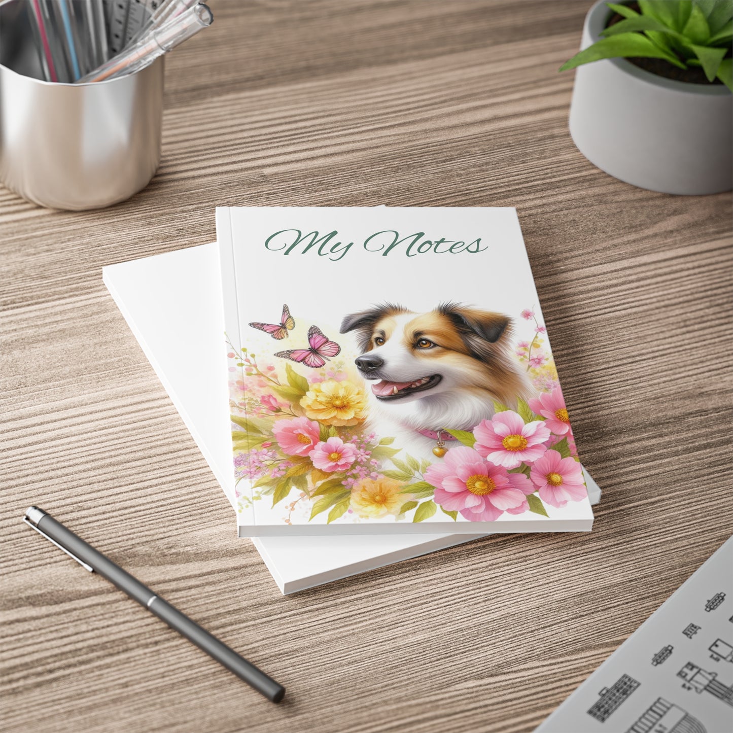 Collie Notebook | Stationery by Hope Valley Home