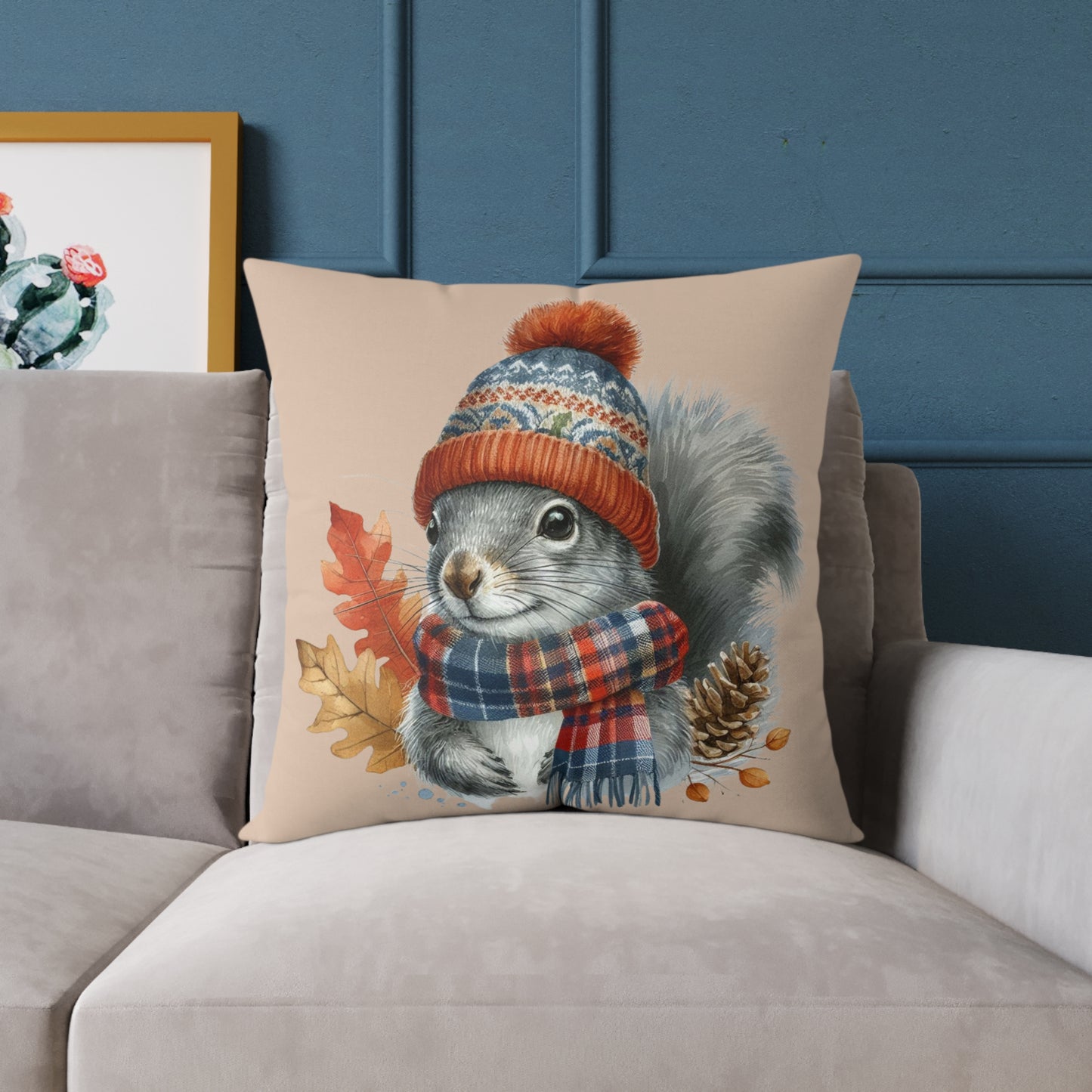 Squirrel Cushion