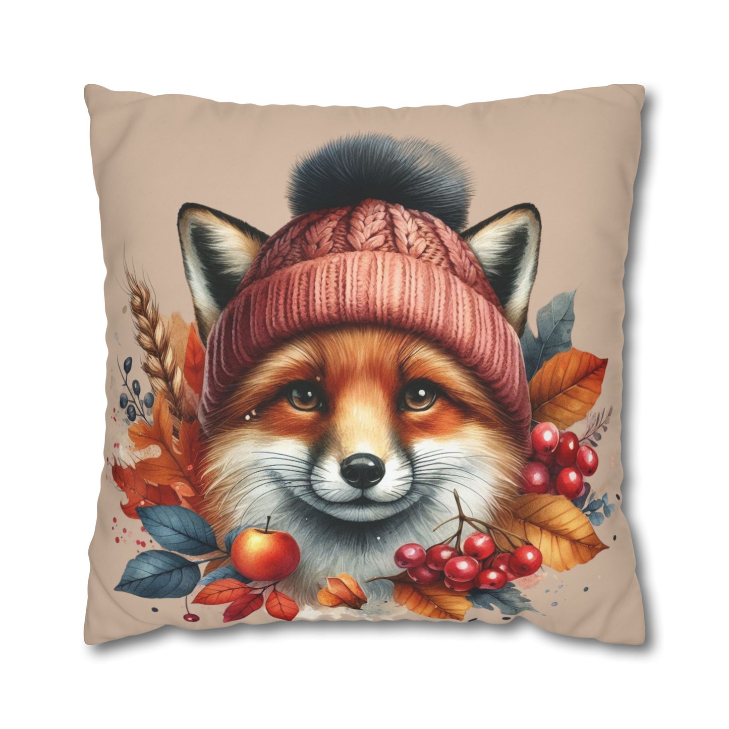 Fox Cushion Cover