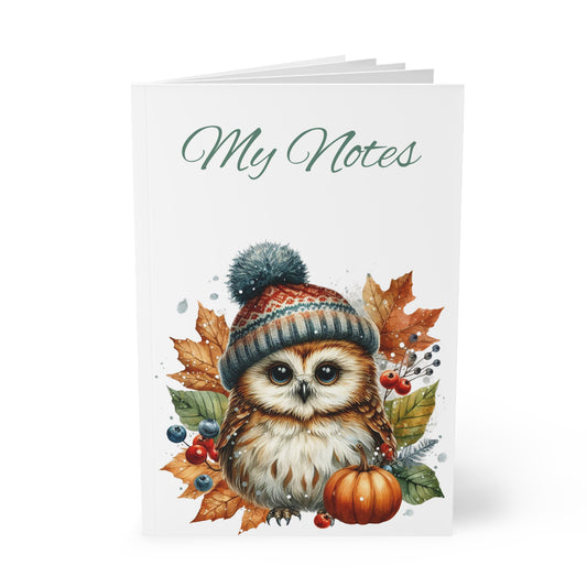 Owl Softback Notebook