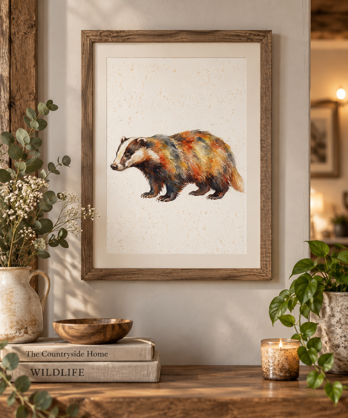 Badger Print