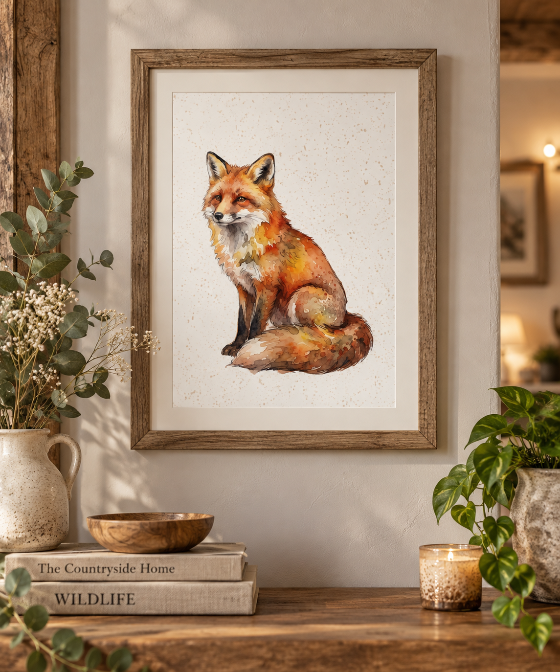 Fox Print