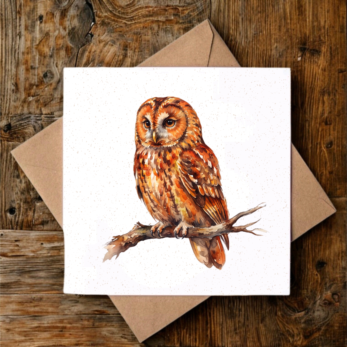 Owl Greeting Card