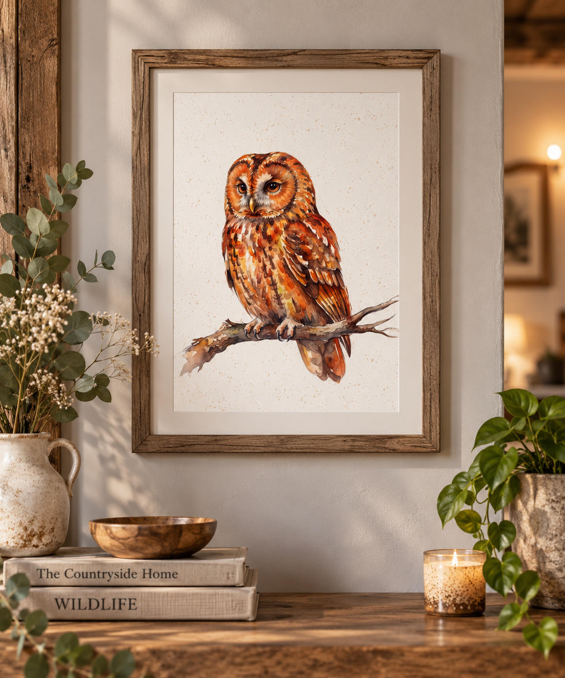 Owl Print