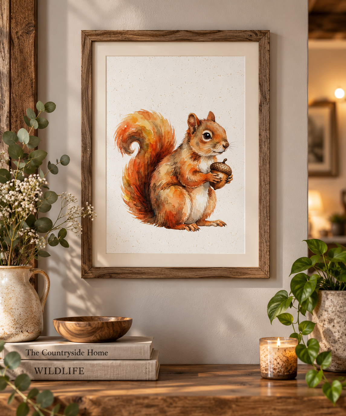 Squirrel Print