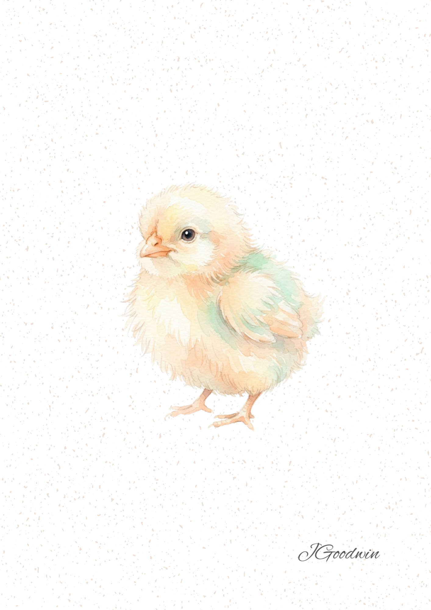 Chick Digital Print