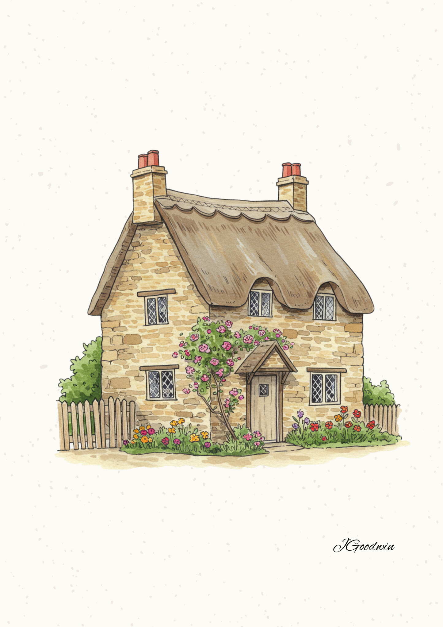 "Hope Cottage" Digital Print