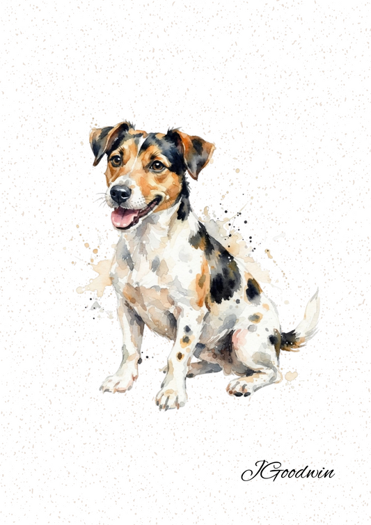Jack Russell Terrier Print