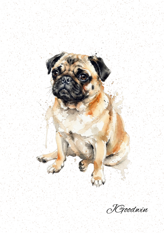 Pug Print