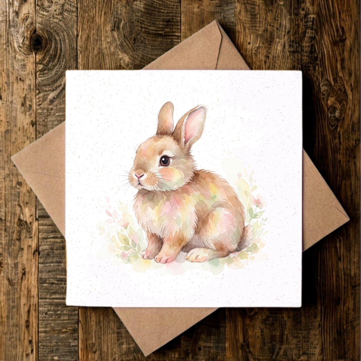 Rabbit Greeting Card