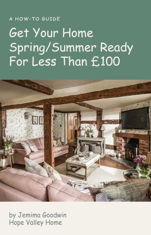 Get Your Home Spring/Summer Ready For Less Than £100