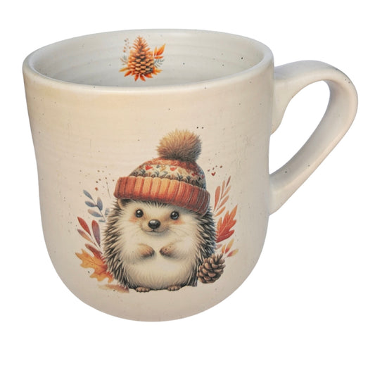 Hedgehog in a Hat Stoneware Mug