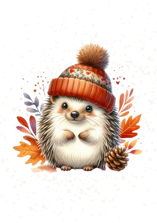Hedgehog Print