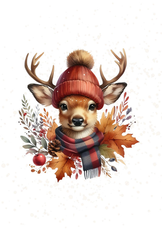Deer Print