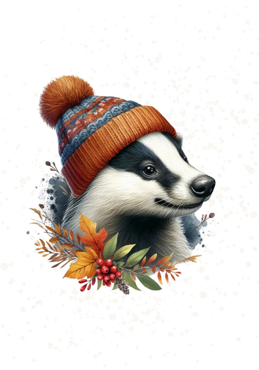 Badger Print