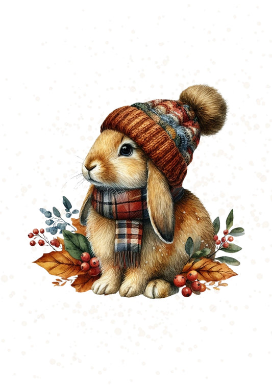 Hare Print