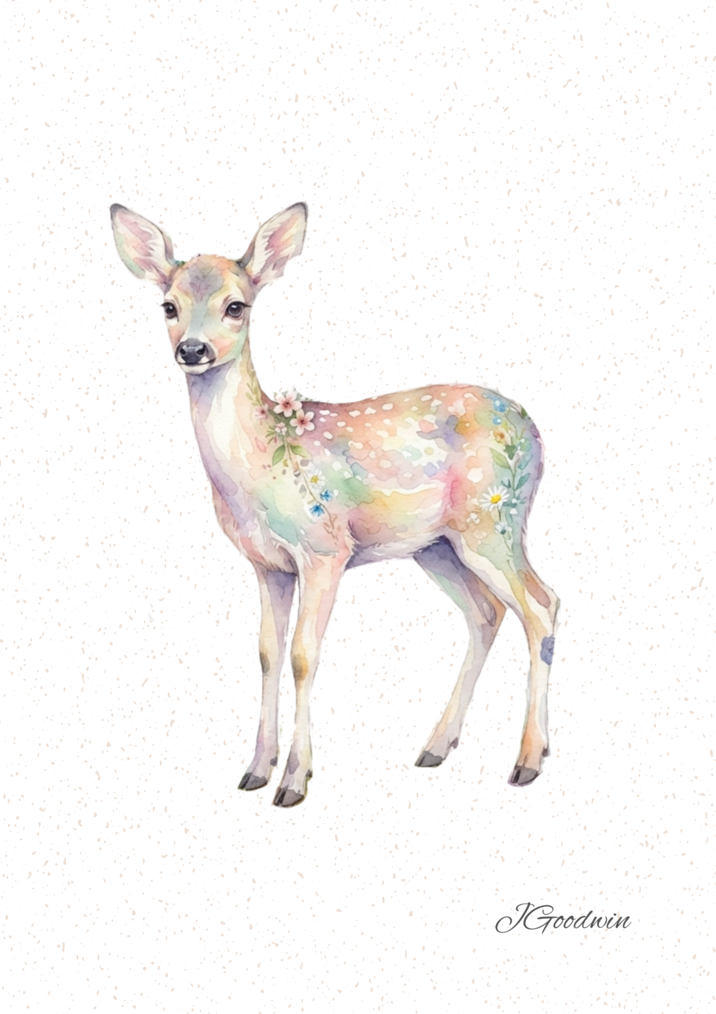 Deer Digital Print