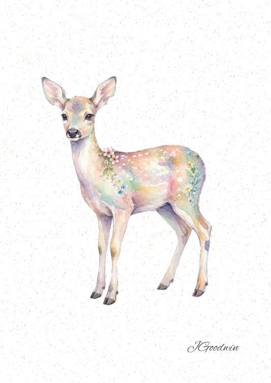 Deer Digital Print