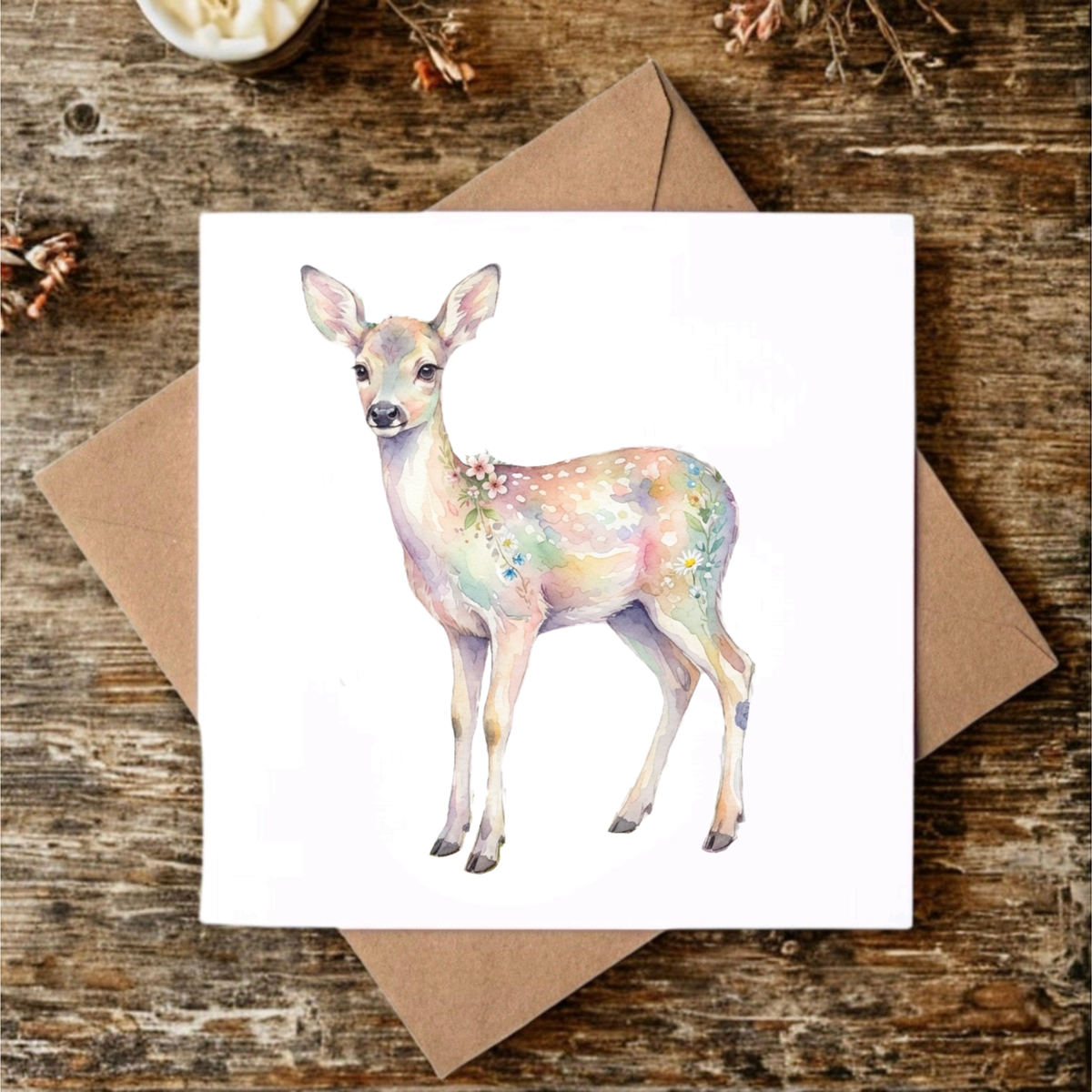 Deer Greeting Card