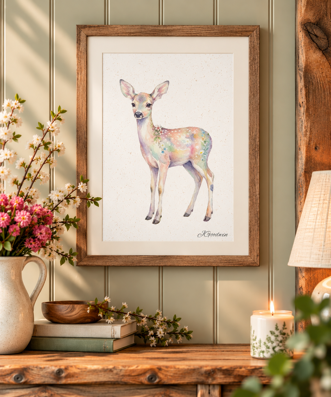 Deer Print