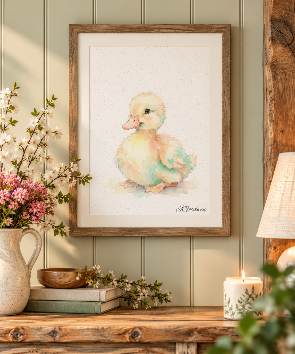 Duckling Print
