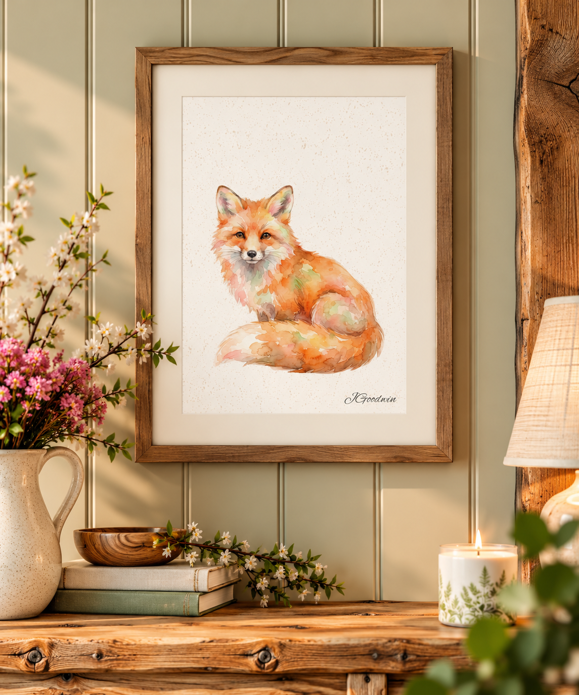 Fox Print