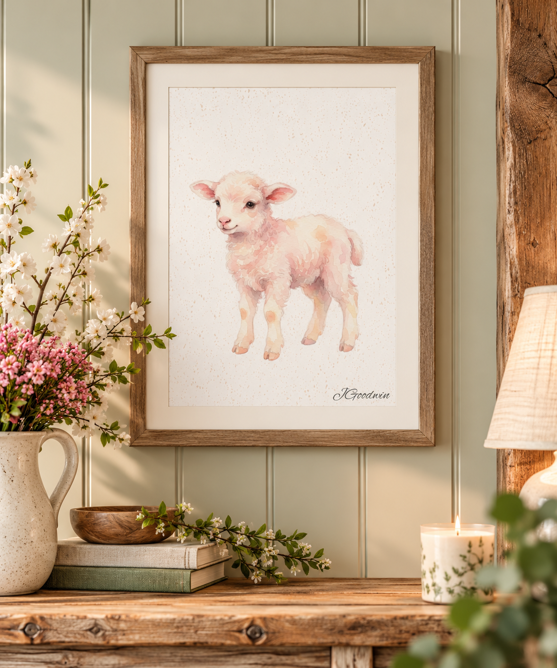 Lamb Print