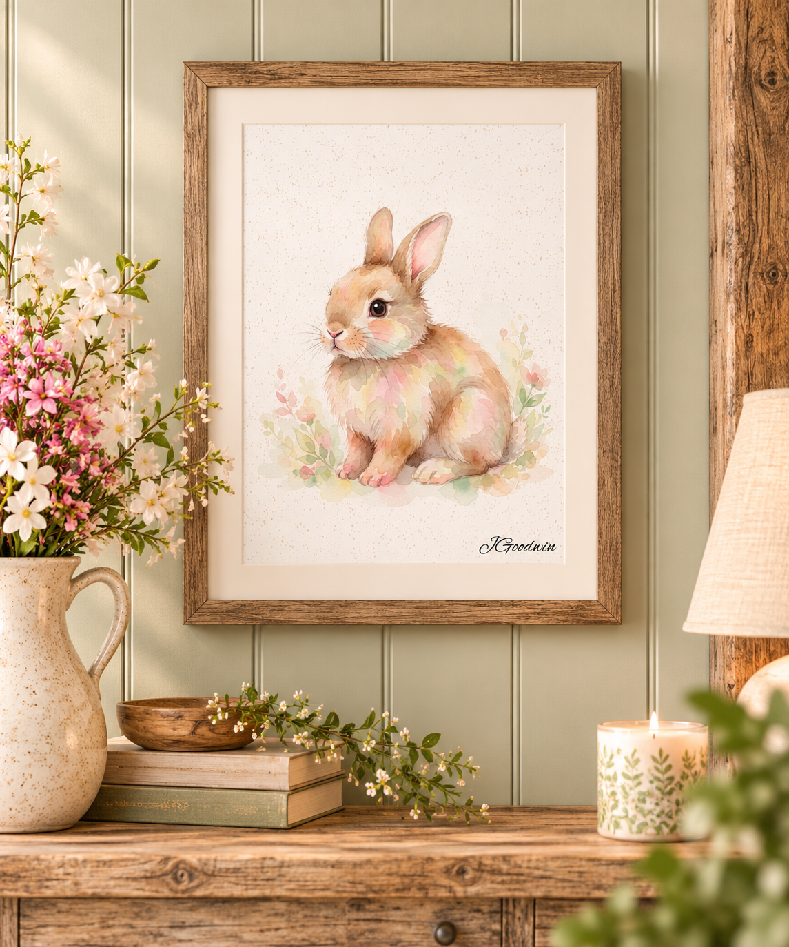 Rabbit Print