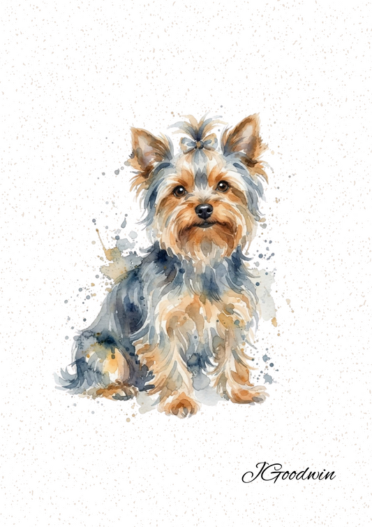 Yorkshire Terrier Print