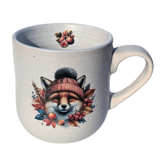 "Fuzzy-eared" Fox Mug